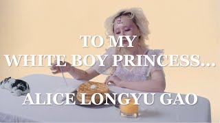 To My White Boy Princess... ... Music Video