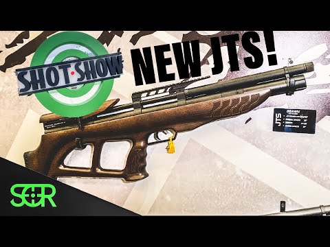 NEW JTS Airguns & MORE at SHOT Show 2023 - the Brawn Bullpup & .30 cal AIRACUDA MAX!
