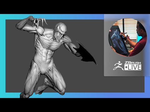 Mike T Artworks: Marvel Comics Carnage - Mike Thompson - ZBrush 2022