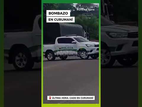 Hace algunas horas se reportaron fuertes explosiones y ráfagas de disparos en Curumaní, Cesar