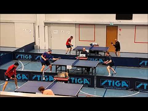 TENNILÄ Otto vs SOINE Toni | Men's singles round of 16 | Finnish championships 2024