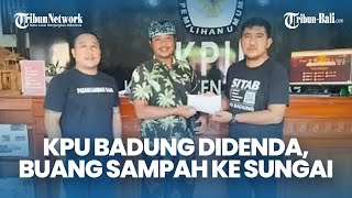 Download lagu Buntut Staf KPU Badung Buang Sampah ke Sungai, Banjar Adat Uma Klungkung Berikan Sanksi Adat mp3
