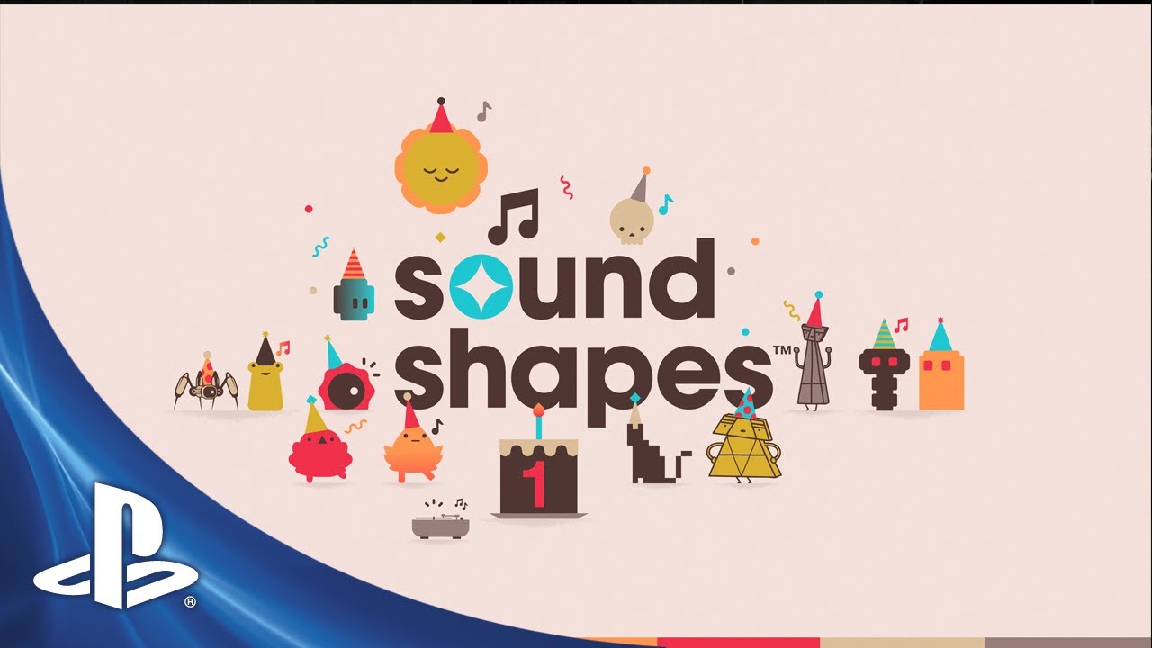 Happy Birthday Sound Shapes!