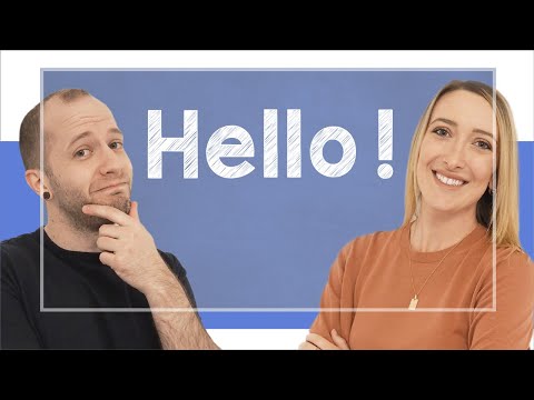 Learn how to introduce yourself in English - A1 [with Brian and Emily]