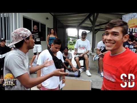 Skort Vs. Jay King (Noukier) - Copa Battle City