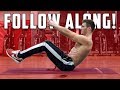 Follow Along Six Pack Abs Workout | 5 Bodyweight Ab Exercises