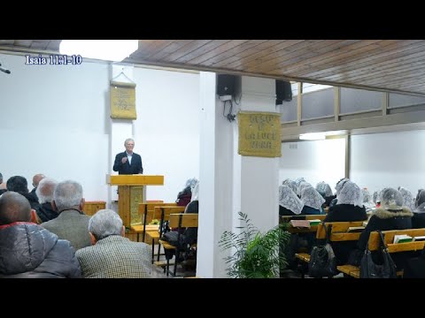 Culto Radio Messaggio Cristiano Messina - Isaia 11:1-10 - trasm. 16 Gennaio 2026