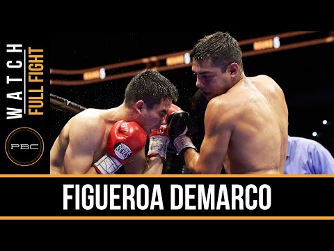 Figueroa vs DeMarco FULL FIGHT: Dec. 12, 2015 - PBC on NBC