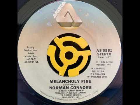 Norman Connors & Glenn Jones -  Melancholy Fire