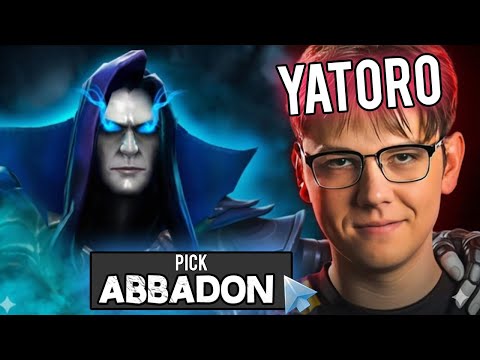 Yatoro Turns Abaddon Into an Unkillable Carry | Dota 2
