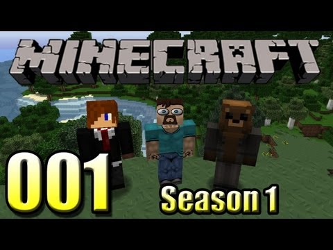 Let's Play Minecraft Together #001 [Deutsch] [HD] Wir sind nicht allein :O