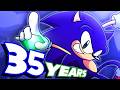 35 Years Of Sonic The Hedgehog Animation
