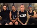 Yellowcard Fall Tour Announcement 