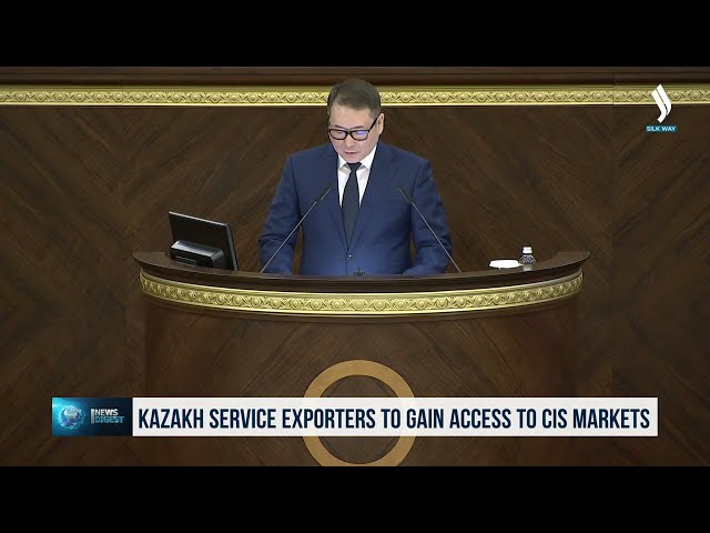 Kazakh service exporters to gain access to CIS markets
