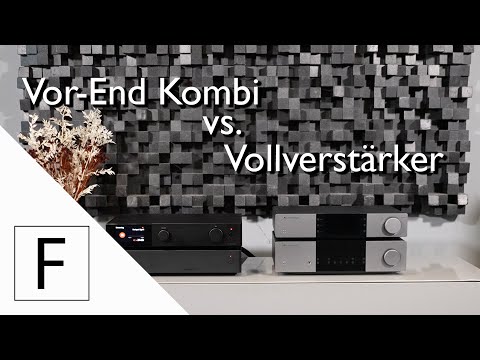 Vor-End Kombi vs. Vollverstärker