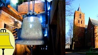preview picture of video 'Edam Noord-Holland: Kerkklok Hervormde kerk (Plenum)'