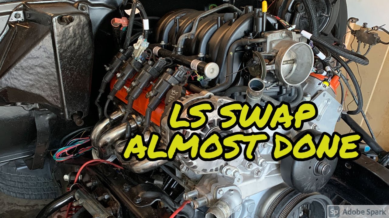 C10 LS Swap Progress- 80% DONE