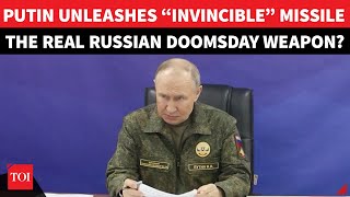 Download lagu Putin UNLEASHES Burevestnik Missile; Can Destroy Trump's SECRET BUNKER, 'Hit Any Target' | WATCH mp3 Download lagu Putin UNLEASHES Burevestnik Missile; Can Destroy Trump's SECRET BUNKER, 'Hit Any Target' | WATCH mp3