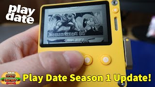 Play Date Season 1 Update - EVERY Game to Week 8! (16 Games plus more!)
