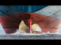 The Crazy Amount Of Power Needed To Move World Largest Container Ships