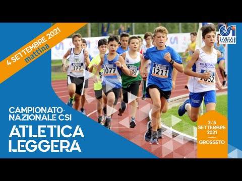 23° Campionato Nazionale di Atletica  | Sabato Mattina