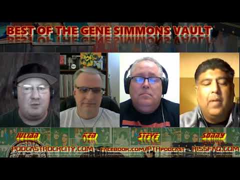 KISS' Gene Simmons Vault Crossover Podcast 2 - The Best of...