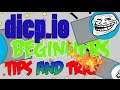 Diep.io Tips And Tricks // Level Up Faster // Upgrade Your Tank
