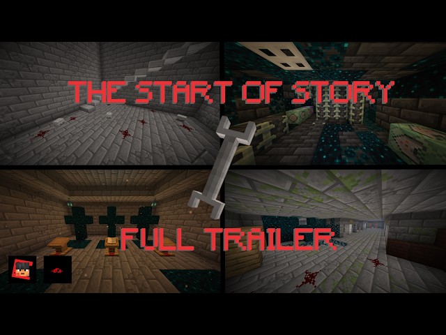 🔪 [RUS/ENG] THE START OF STORY (НАЧАЛО ИСТОРИИ) | 1.21.11 Minecraft Map