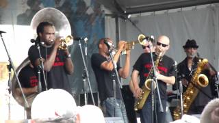 Midnite Disturbers - Blues for Ben - Jazz Fest 2011