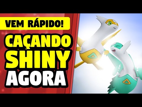🔴 Pegando POKEMON SHINY LENDARIO Pokemon Go! Pegando Latias e Latios em RAID Level 5