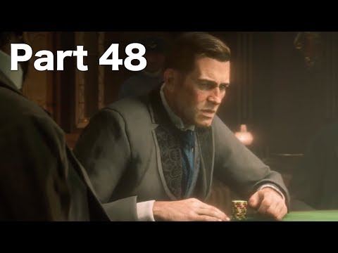 Red Dead Redemption 2 - Walkthrough Gameplay Part 48 - A Fine Night Of Debauchery (RDR2)