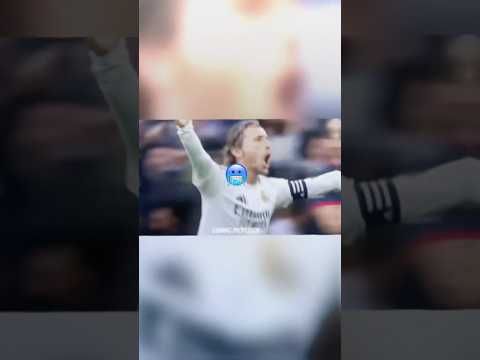 Luka Modric Power Shot at 39 ☠️🥶