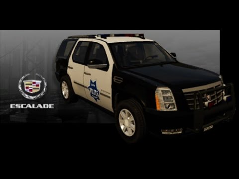 Driver San Francisco - Cadillac Escalade (Police)