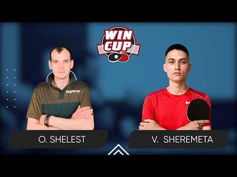 18:30 Oleksii Shelest - Vladyslav-Ivan Sheremeta West 3 WIN CUP 01.11.2023 | TABLE TENNIS WINCUP