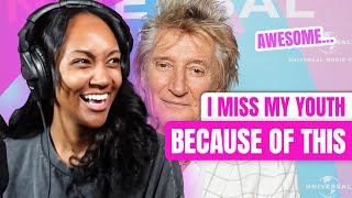 FIRST TIME REACTING TO | Rod Stewart  &quot;Forever Young&quot;