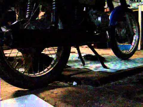 Chart 70/2 Big Boreee i gaźnik gm12f