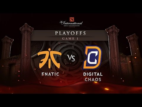 Fnatic vs Digital Chaos - Lower Bracket - Game 1 - The International 6