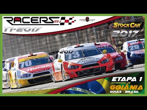 Racers AV | StockCar 2017 | Etapa 1 - Goiânia