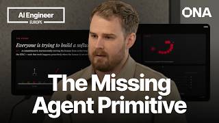 The Missing Primitive for Agent Swarms — Lou Bichard, Ona