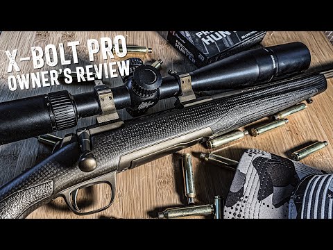 Browning X-Bolt Pro: An owner's review