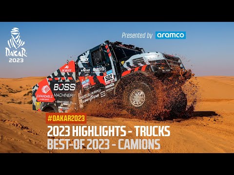 Trucks Highlights presented by Aramco- #Dakar2023