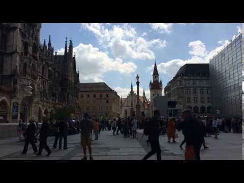 Marienplatz Timelapse