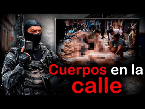 Brasil: El MEGAOPERATIVO en Río de Janeiro