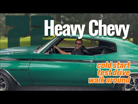 1972 Chevrolet Chevelle (CC-1935372) for sale in Rockville, Maryland