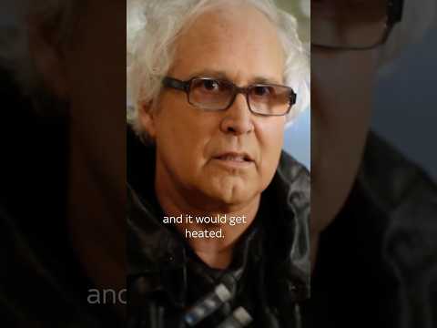 Working with Chevy Chase on Community was WILD