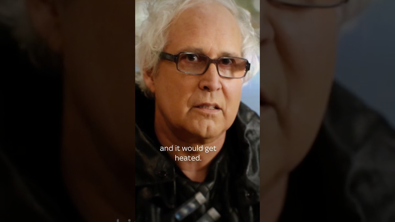 Working with Chevy Chase on Community was WILD