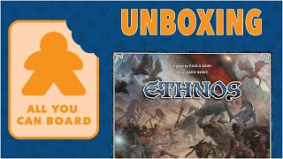 Ethnos: Unboxing by All You Can Board