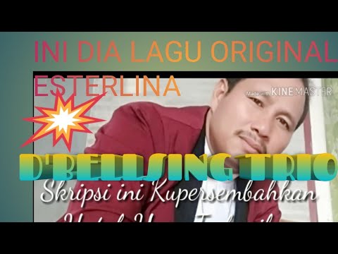 D'BELLSING-ESTERLINA |ORIGINAL SONG.