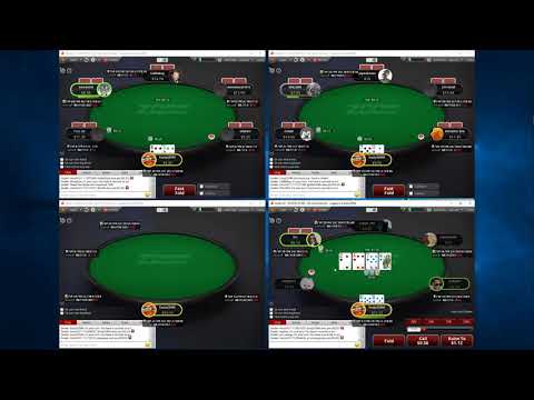 Quarantine Grind Episode One - 4 Tables Live Zoom