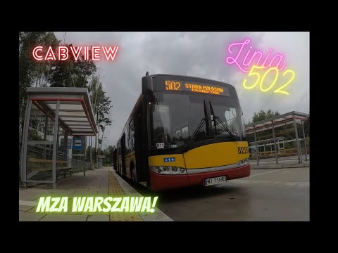 #26 Linia 502 Kierowca Autobusu Warszawa - kier. Stara Miłosna ( Graniczna ) U18 #8226